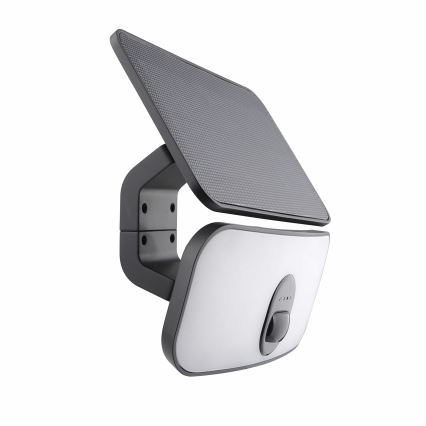 Brilagi - LED Saules enerģijas sienas lampa ar sensoru ROOF LED/13W/5V IP65