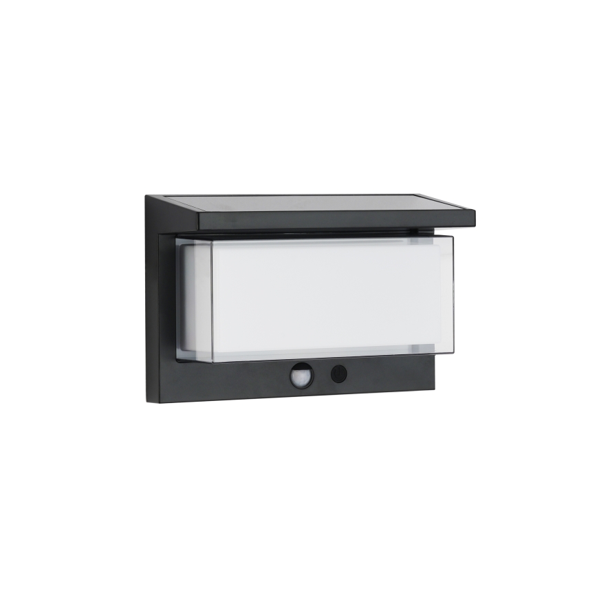 Brilagi - LED Saules enerģijas sienas lampa ar sensoru SAULE LUME LED/10W/3,7V 4000 mAh IP44
