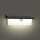 Brilagi - LED Saules enerģijas sienas lampa ar sensoru SAULE RAY LED/6W/3,7V 2200 mAh IP44