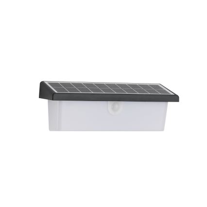 Brilagi - LED Saules enerģijas sienas lampa ar sensoru SAULE RAY LED/6W/3,7V 2200 mAh IP44