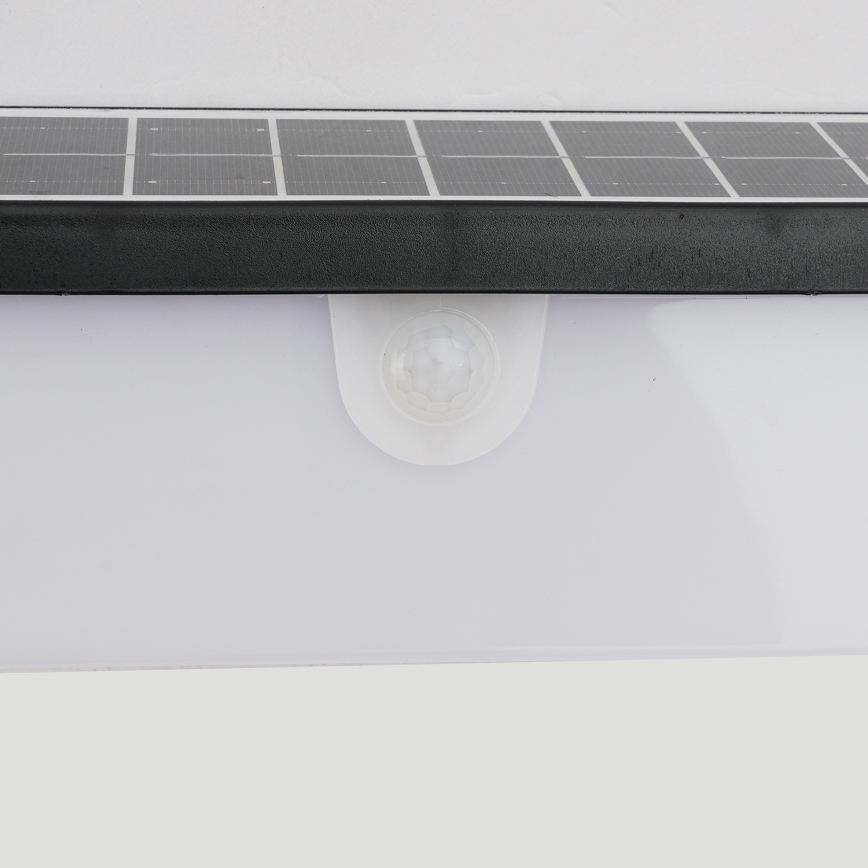 Brilagi - LED Saules enerģijas sienas lampa ar sensoru SAULE RAY LED/6W/3,7V 2200 mAh IP44