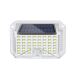 Brilagi - LED Saules enerģijas sienas lampa ar sensoru WALLIE LED/4W/3,7V 6500K IP64 sudraba
