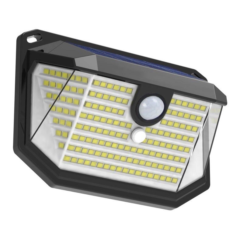 Brilagi - LED Saules enerģijas sienas lampa ar sensoru WALLIE LED/4W/5,5V 1200 mAh 3000K IP65