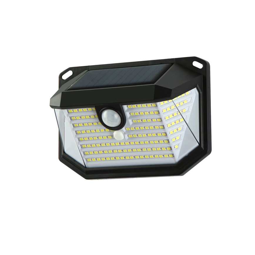 Brilagi - LED Saules enerģijas sienas lampa ar sensoru WALLIE LED/4W/5,5V 1200mAh 6500K IP65