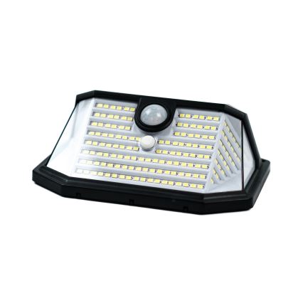Brilagi - LED Saules enerģijas sienas lampa ar sensoru WALLIE LED/4W/5,5V 1200 mAh 3000K IP65