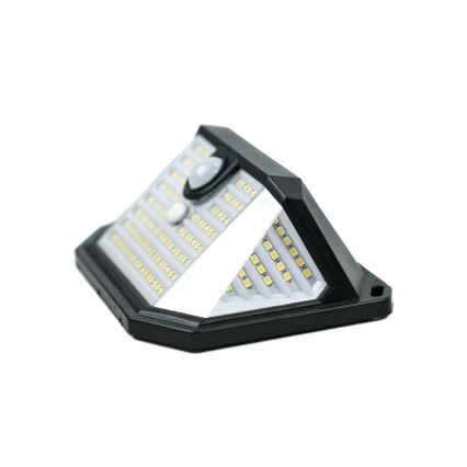 Brilagi - LED Saules enerģijas sienas lampa ar sensoru WALLIE LED/4W/5,5V 1200 mAh 3000K IP65