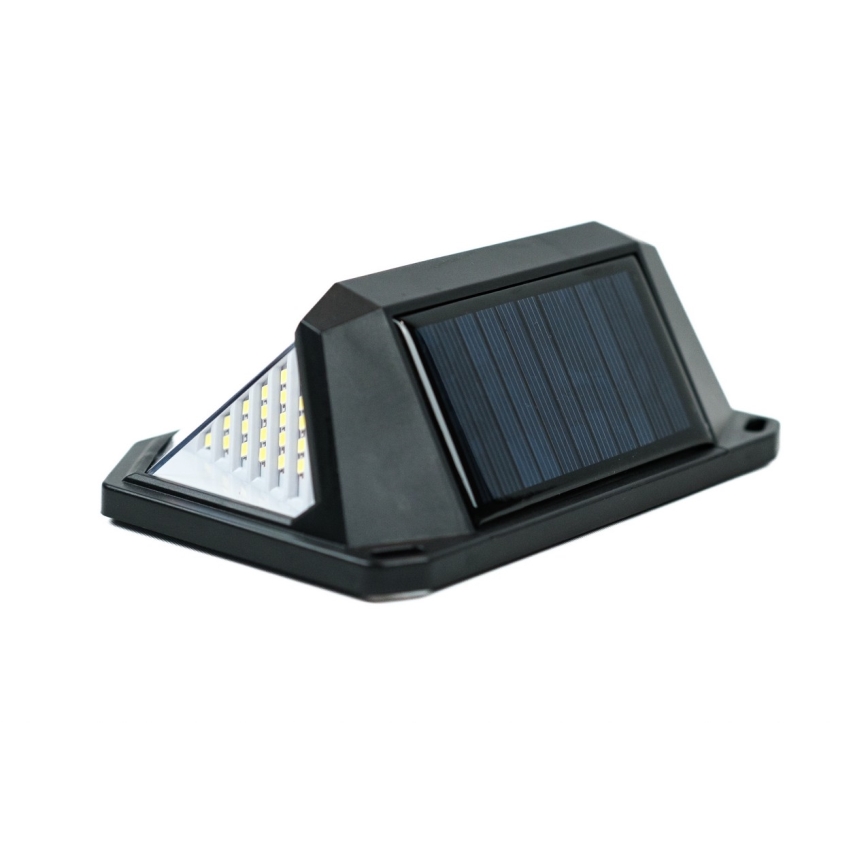 Brilagi - LED Saules enerģijas sienas lampa ar sensoru WALLIE LED/4W/5,5V 1200 mAh 3000K IP65