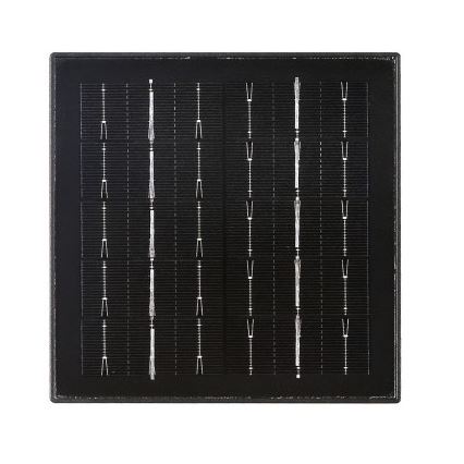 Brilagi - LED Saules enerģijas sienas lampa BLOCK LED/2W/3,7V 1300 mAh IP44
