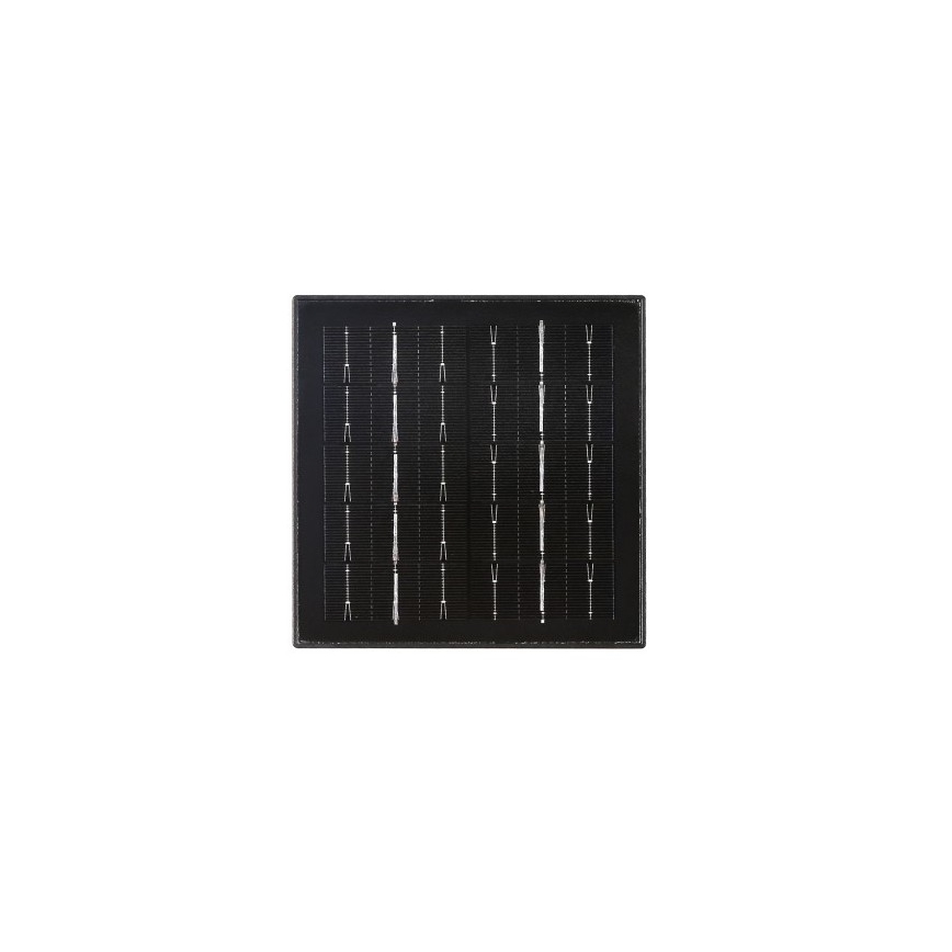 Brilagi - LED Saules enerģijas sienas lampa BLOCK LED/2W/3,7V 1300 mAh IP44