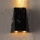 Brilagi - LED Saules enerģijas sienas lampa PYRAMID LED/2W/3,2V 1300 mAh IP54