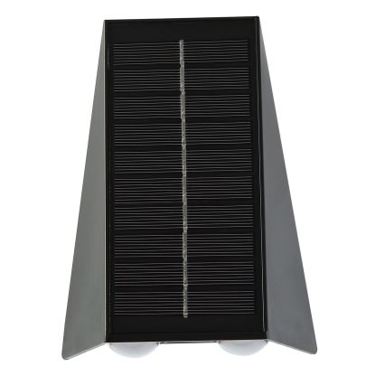 Brilagi - LED Saules enerģijas sienas lampa PYRAMID LED/2W/3,2V 1300 mAh IP54
