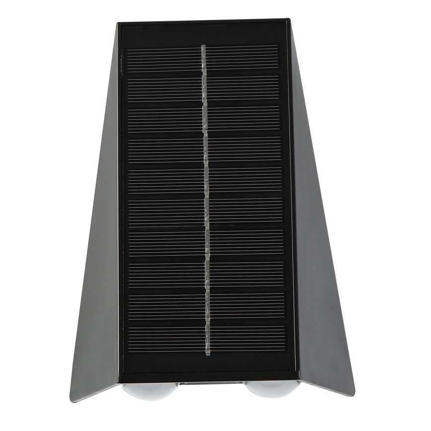 Brilagi - LED Saules enerģijas sienas lampa PYRAMID LED/2W/3,2V 1300 mAh IP54