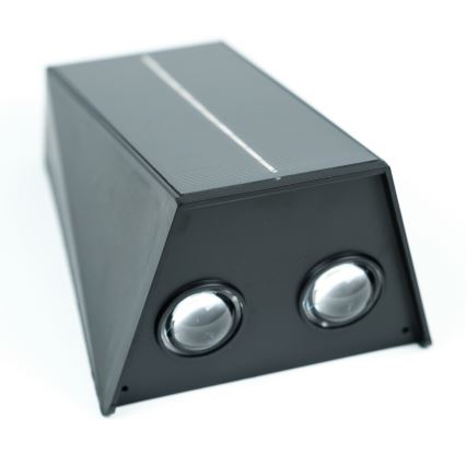 Brilagi - LED Saules enerģijas sienas lampa PYRAMID LED/2W/3,2V 1300 mAh IP54
