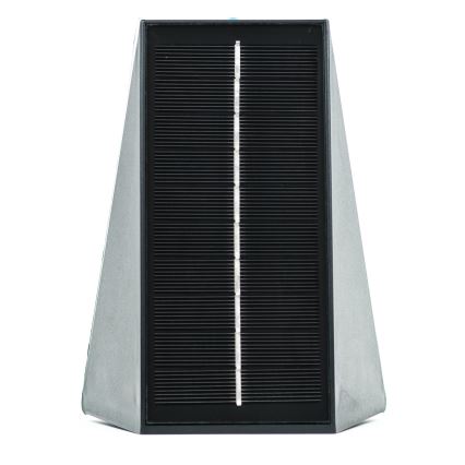 Brilagi - LED Saules enerģijas sienas lampa PYRAMID LED/2W/3,2V 1300 mAh IP54