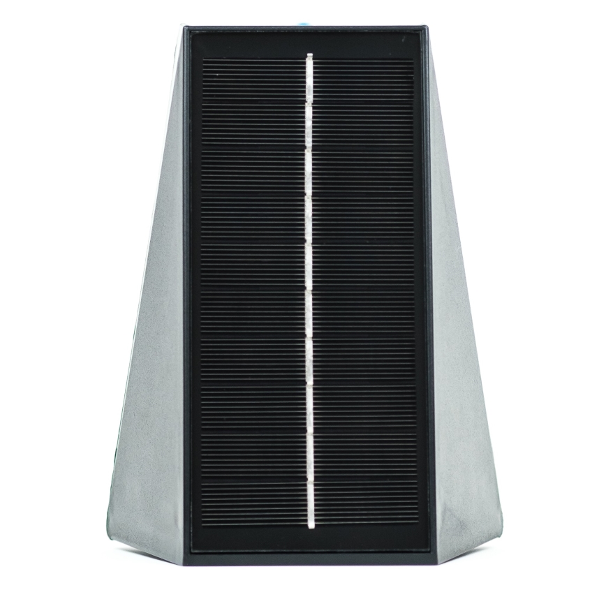 Brilagi - LED Saules enerģijas sienas lampa PYRAMID LED/2W/3,2V 1300 mAh IP54