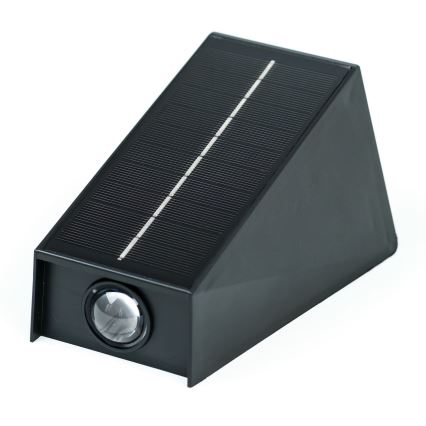Brilagi - LED Saules enerģijas sienas lampa PYRAMID LED/2W/3,2V 1300 mAh IP54