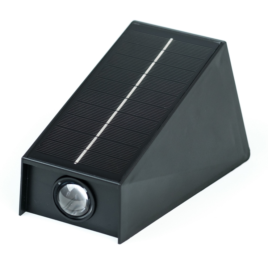 Brilagi - LED Saules enerģijas sienas lampa PYRAMID LED/2W/3,2V 1300 mAh IP54
