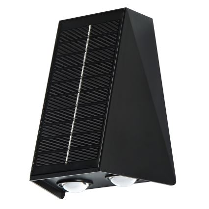 Brilagi - LED Saules enerģijas sienas lampa PYRAMID LED/2W/3,2V 1300 mAh IP54