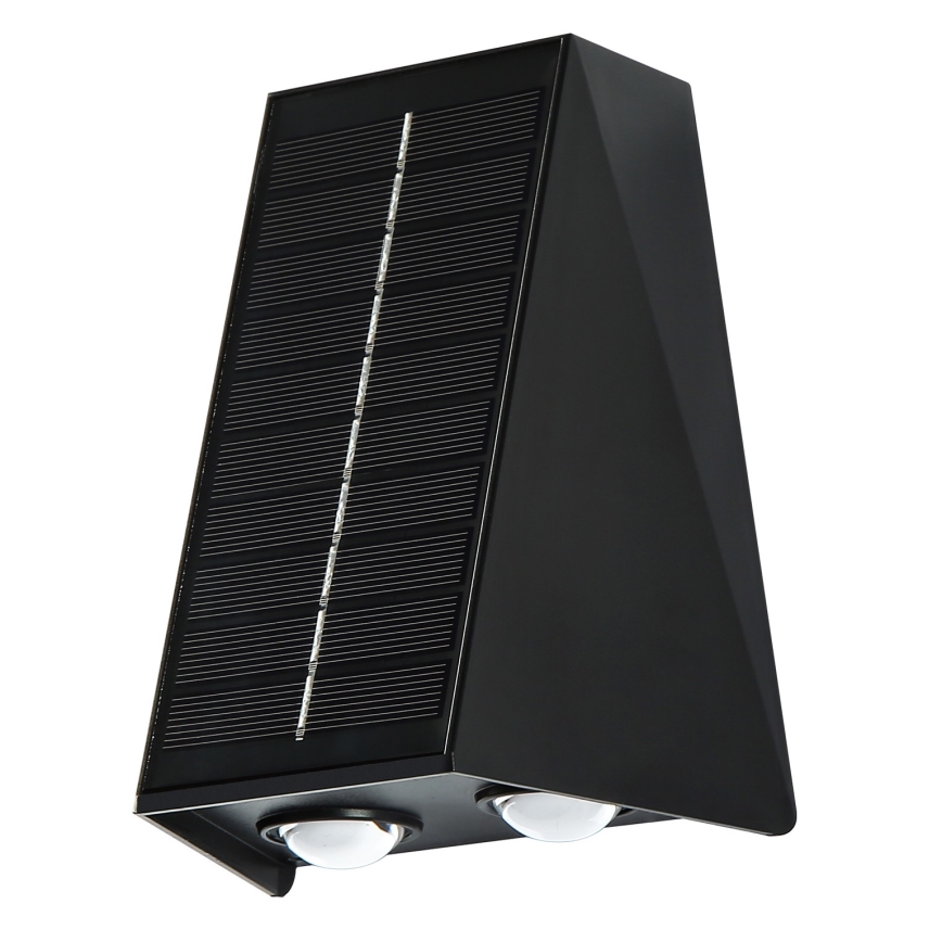 Brilagi - LED Saules enerģijas sienas lampa PYRAMID LED/2W/3,2V 1300 mAh IP54