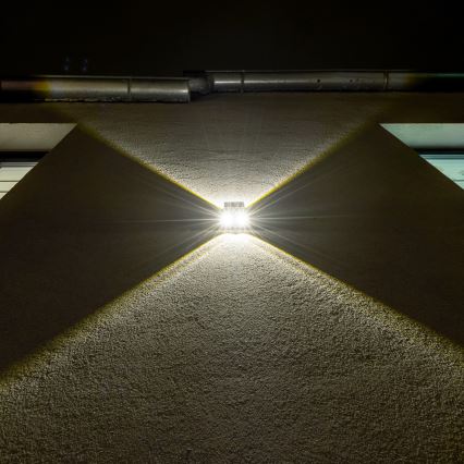 Brilagi - LED Saules enerģijas sienas lampa PYRAMID LED/2W/3,2V 1300 mAh IP54