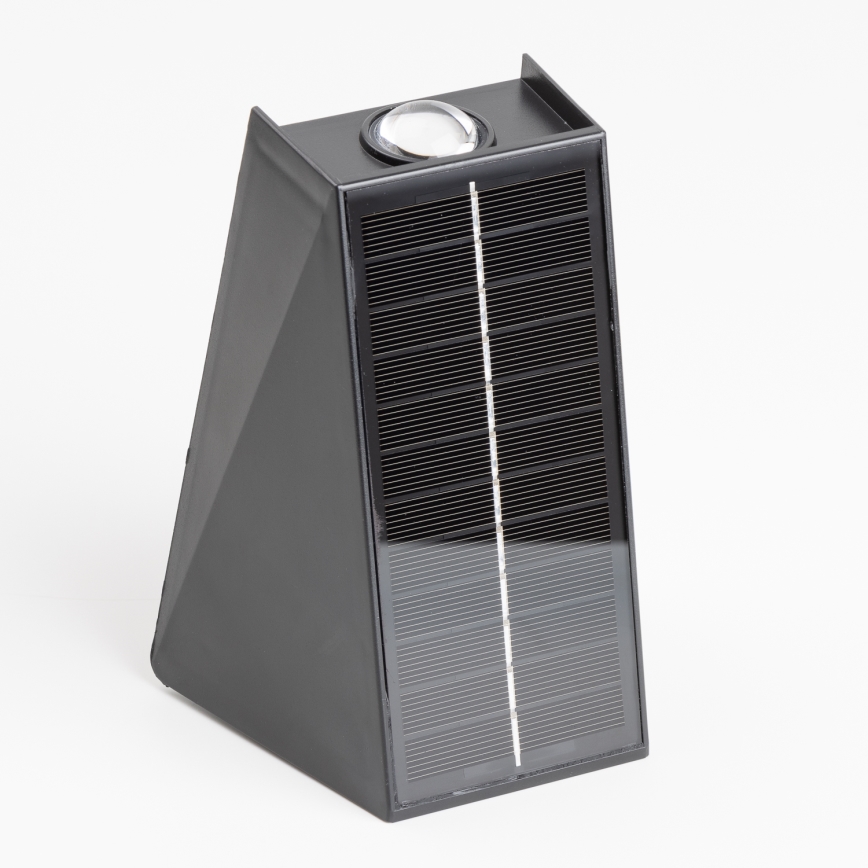 Brilagi - LED Saules enerģijas sienas lampa PYRAMID LED/2W/3,2V 1300 mAh IP54