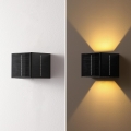 BRILAGI - LED Saules enerģijas sienas lampa SOLAR CUBE LED/2W/3,2V 1300 mAh IP54