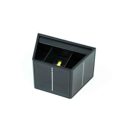 Brilagi - LED Saules enerģijas sienas lampa SOLAR CUBE LED/2W/3,2V 1300 mAh IP54