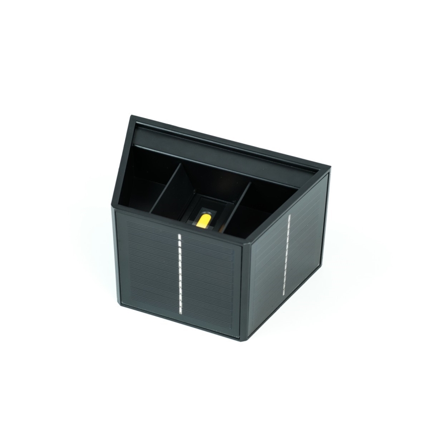 Brilagi - LED Saules enerģijas sienas lampa SOLAR CUBE LED/2W/3,2V 1300 mAh IP54