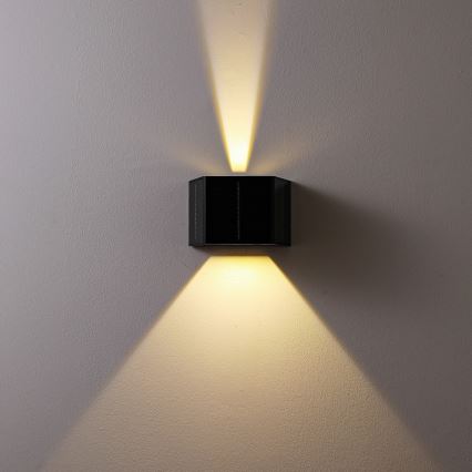 Brilagi - LED Saules enerģijas sienas lampa SOLAR CUBE LED/2W/3,2V 1300 mAh IP54
