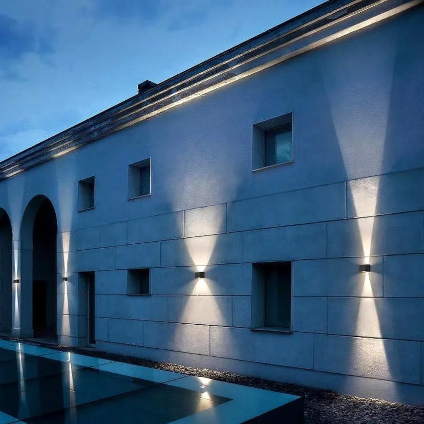 Brilagi - LED Saules enerģijas sienas lampa SOLAR CUBE LED/2W/3,2V 1300 mAh IP54