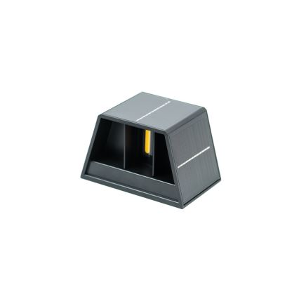 Brilagi - LED Saules enerģijas sienas lampa SOLAR CUBE LED/2W/3,2V 1300 mAh IP54