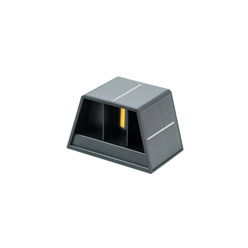 Brilagi - LED Saules enerģijas sienas lampa SOLAR CUBE LED/2W/3,2V 1300 mAh IP54