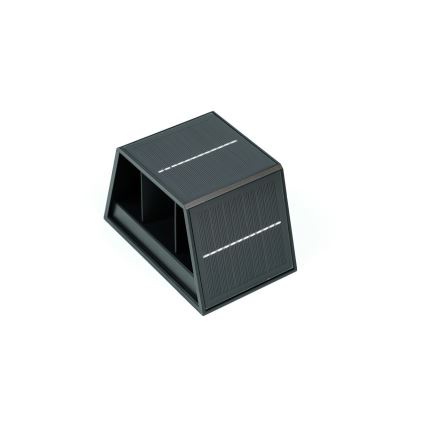 Brilagi - LED Saules enerģijas sienas lampa SOLAR CUBE LED/2W/3,2V 1300 mAh IP54