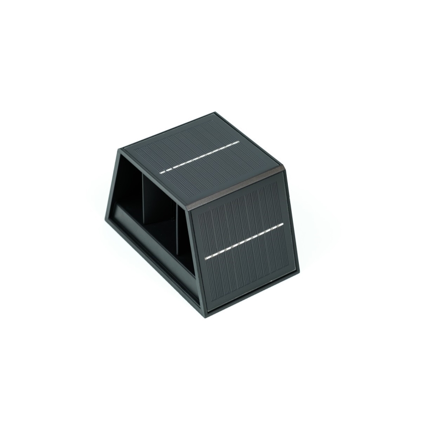 Brilagi - LED Saules enerģijas sienas lampa SOLAR CUBE LED/2W/3,2V 1300 mAh IP54