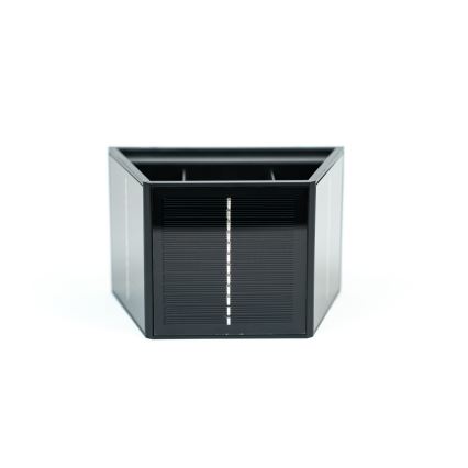 Brilagi - LED Saules enerģijas sienas lampa SOLAR CUBE LED/2W/3,2V 1300 mAh IP54