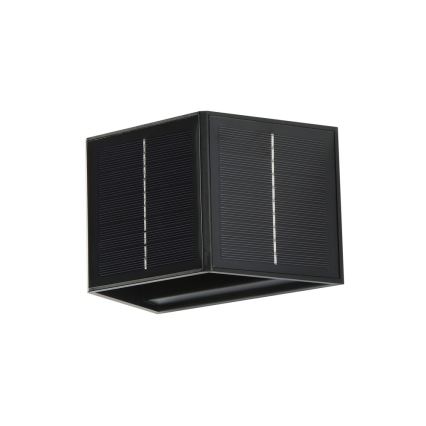 Brilagi - LED Saules enerģijas sienas lampa SOLAR CUBE LED/2W/3,2V 1300 mAh IP54