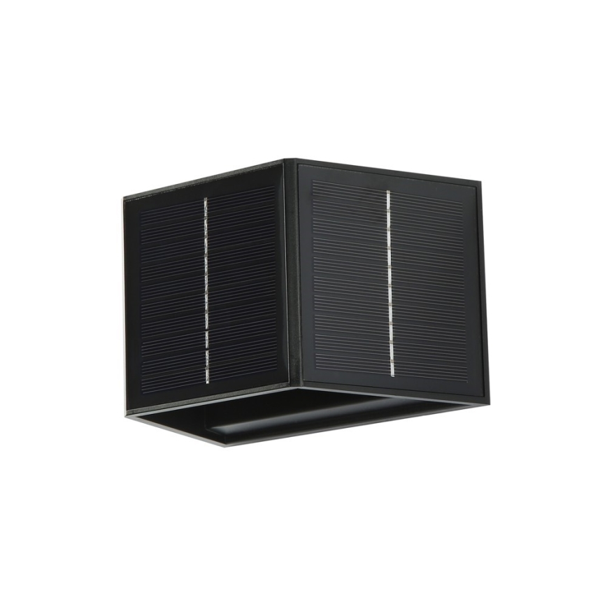 Brilagi - LED Saules enerģijas sienas lampa SOLAR CUBE LED/2W/3,2V 1300 mAh IP54
