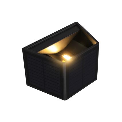 Brilagi - LED Saules enerģijas sienas lampa SOLAR CUBE LED/2W/3,2V 1300 mAh IP54