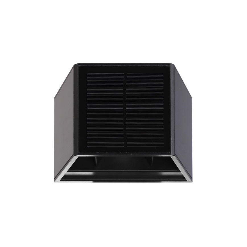 Brilagi - LED Saules enerģijas sienas lampa SOLAR CUBE LED/2W/3,2V 1300 mAh IP54