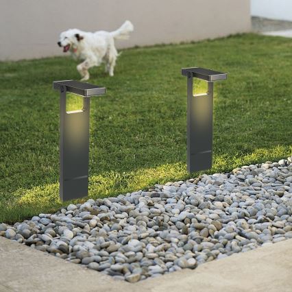 Brilagi - LED Saules lampa SUN SPIKE LED/4W/3,7V 2200 mAh IP44