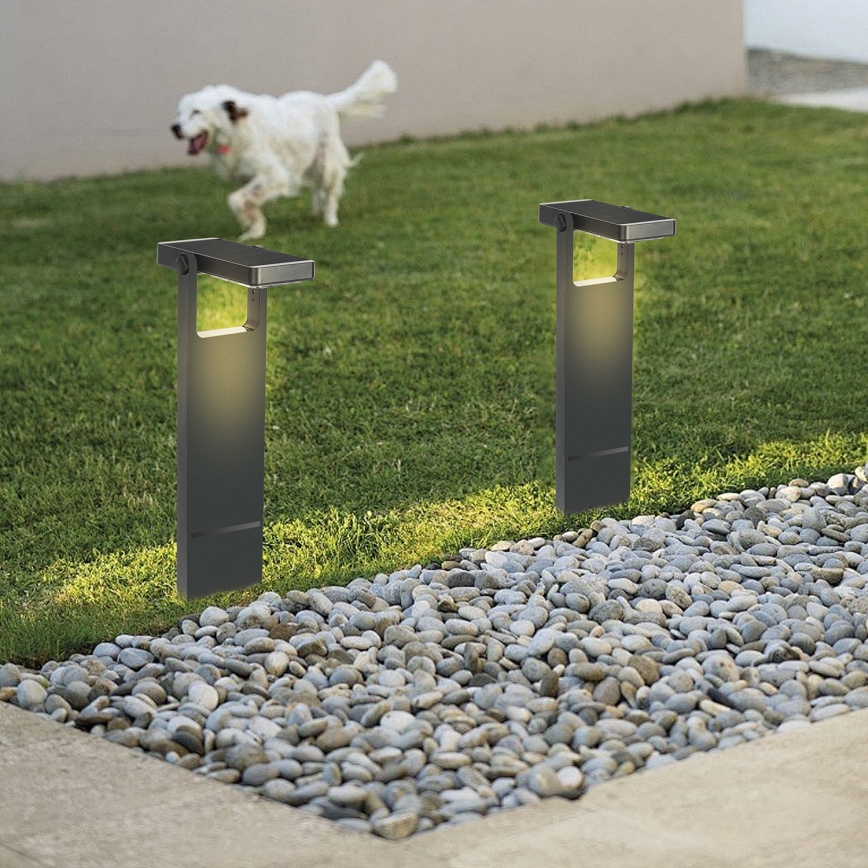 Brilagi - LED Saules lampa SUN SPIKE LED/4W/3,7V 2200 mAh IP44
