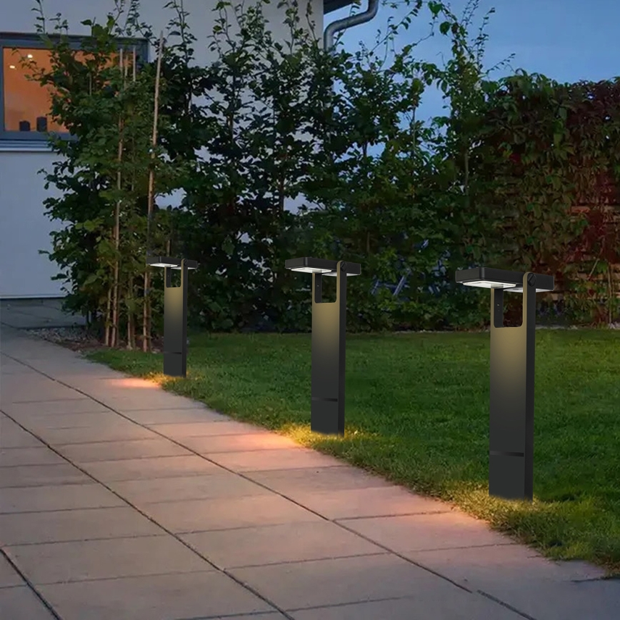 Brilagi - LED Saules lampa SUN SPIKE LED/4W/3,7V 2200 mAh IP44