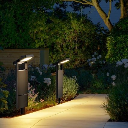 Brilagi - LED Saules lampa SUN SPIKE LED/4W/3,7V 2200 mAh IP44