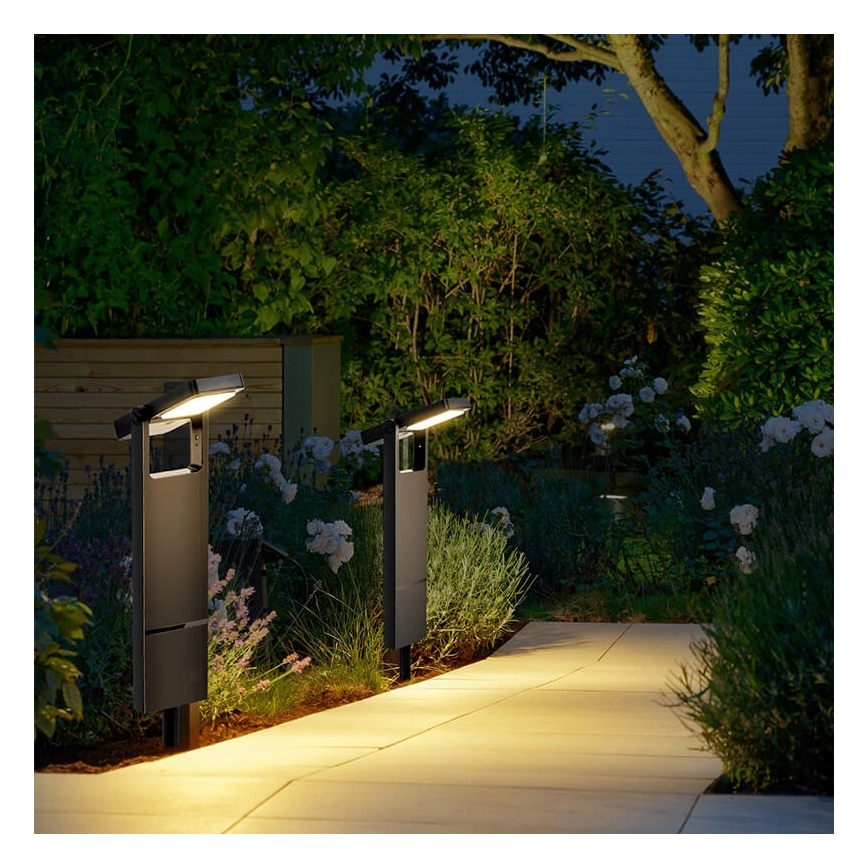 Brilagi - LED Saules lampa SUN SPIKE LED/4W/3,7V 2200 mAh IP44
