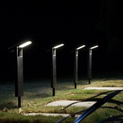 Brilagi - LED Saules lampa SUN SPIKE LED/4W/3,7V 2200 mAh IP44