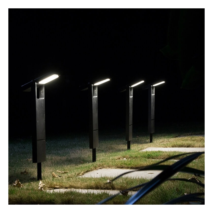 Brilagi - LED Saules lampa SUN SPIKE LED/4W/3,7V 2200 mAh IP44