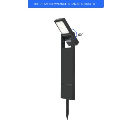 Brilagi - LED Saules lampa SUN SPIKE LED/4W/3,7V 2200 mAh IP44