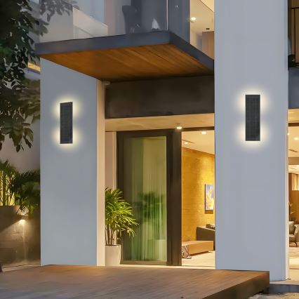 Brilagi - LED dimējams saules sienas gaismeklis SUN LED/2,5W/230V 30 cm 2000 mAh IP44