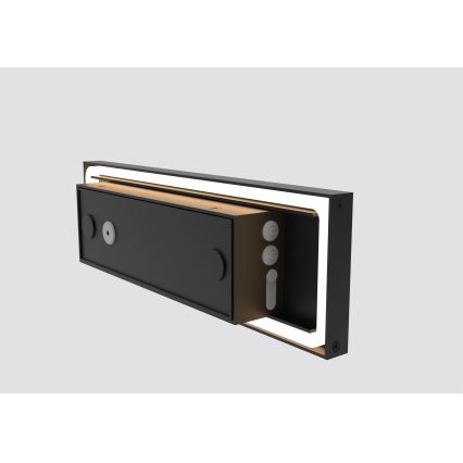 Brilagi - LED dimējams saules sienas gaismeklis SUN LED/2,5W/230V 30 cm 2000 mAh IP44