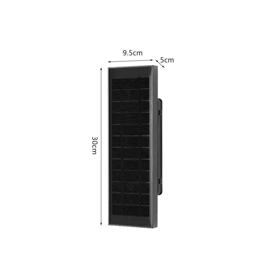 Brilagi - LED dimējams saules sienas gaismeklis SUN LED/2,5W/230V 30 cm 2000 mAh IP44